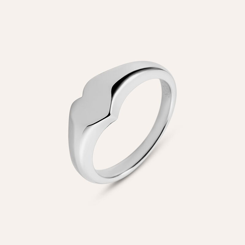 Anello Chevalier Silver Collection Argento Rodiato - Anelli Chevalier Donna | Stroili