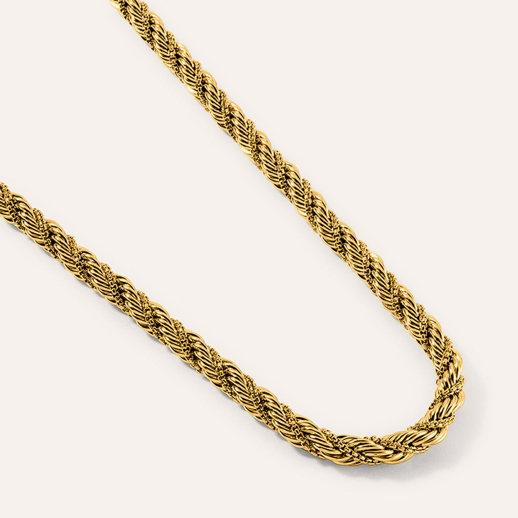 Catena Radiance Acciaio Dorato