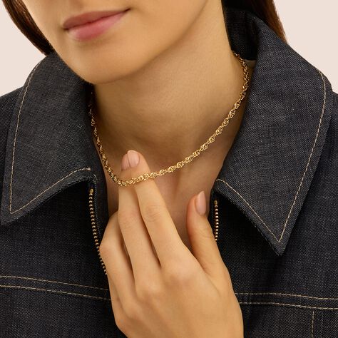 Catena Gold Essence Oro Giallo - Collane Donna | Stroili