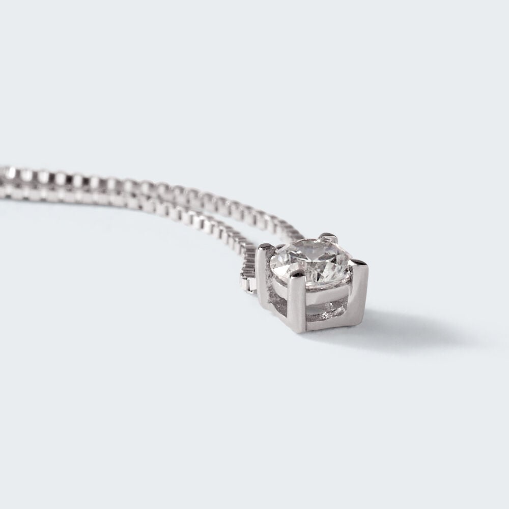 Stroili punto discount luce oro bianco