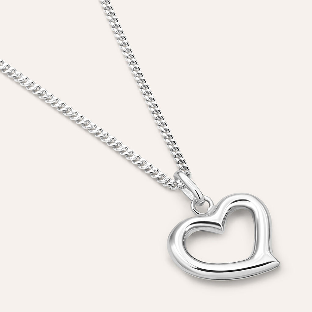 Pendente Po&egrave;me Oro Bianco