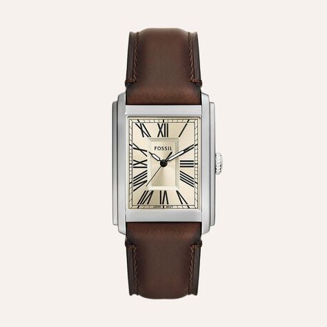 Orologio Al Quarzo Fossil Carraway Fs6012 - Orologi solo Tempo Uomo | Stroili