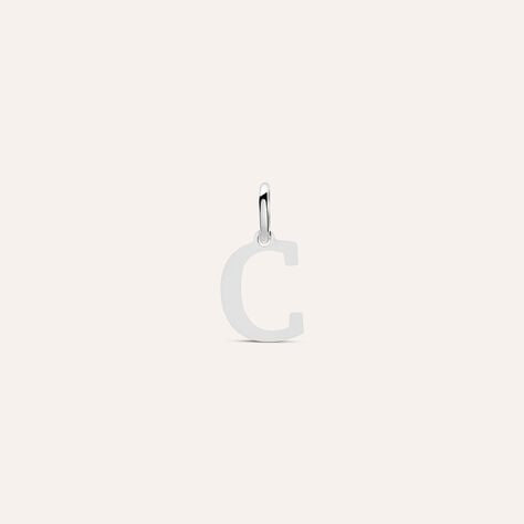 Pendente Poème Oro Bianco - Ciondoli Donna | Stroili