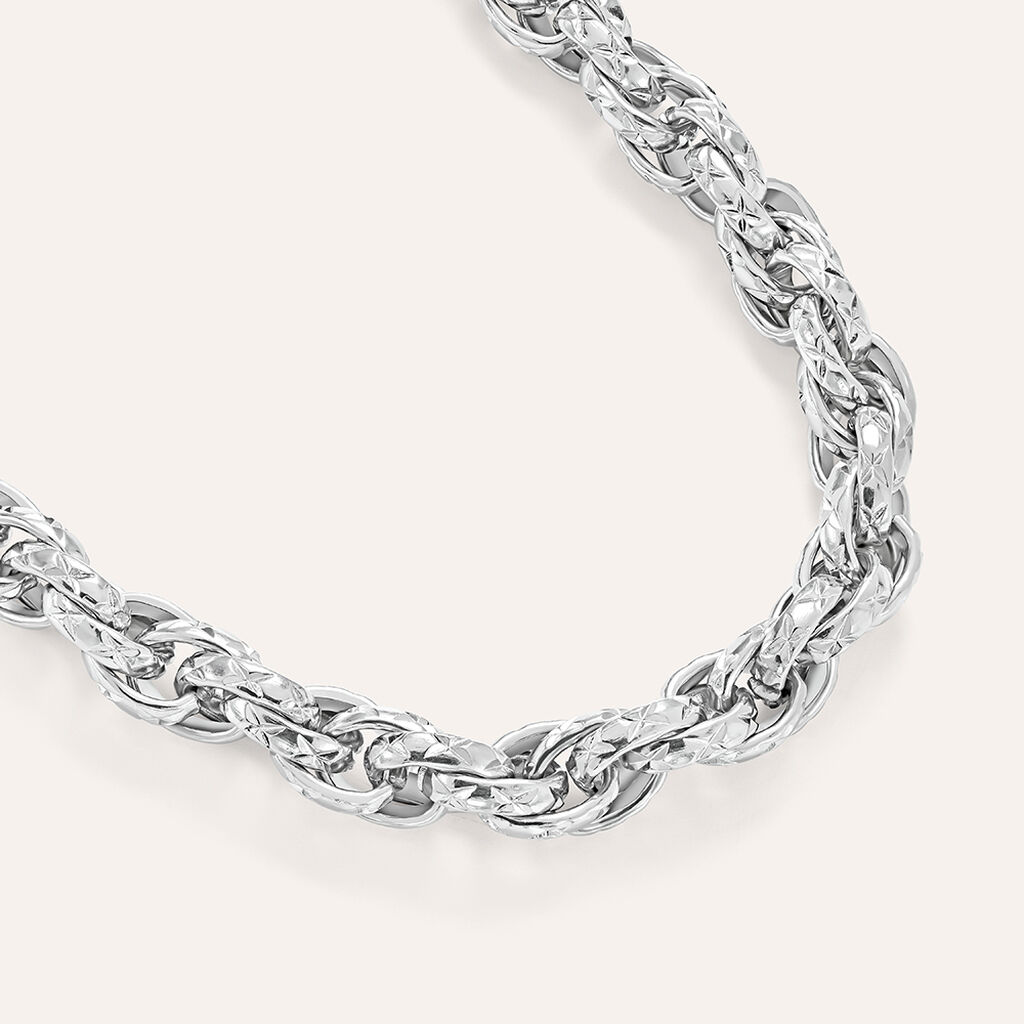 Collana Lady Code Acciaio - Collane Donna | Stroili