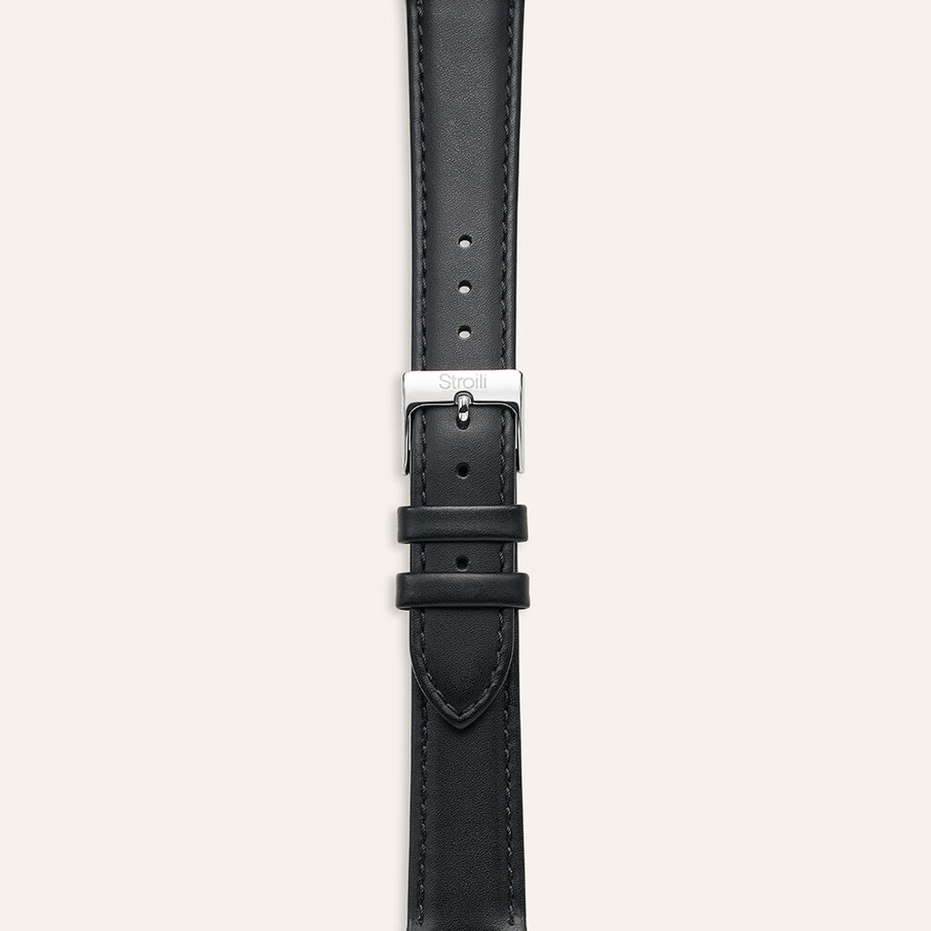 Cinturino Stroili Cinturino Pelle Nero - Cinturini per Orologi Unisex | Stroili