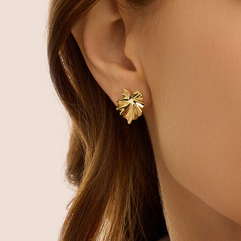 Orecchini Lobo Beverly Oro Giallo - Gioielli Donna | Stroili