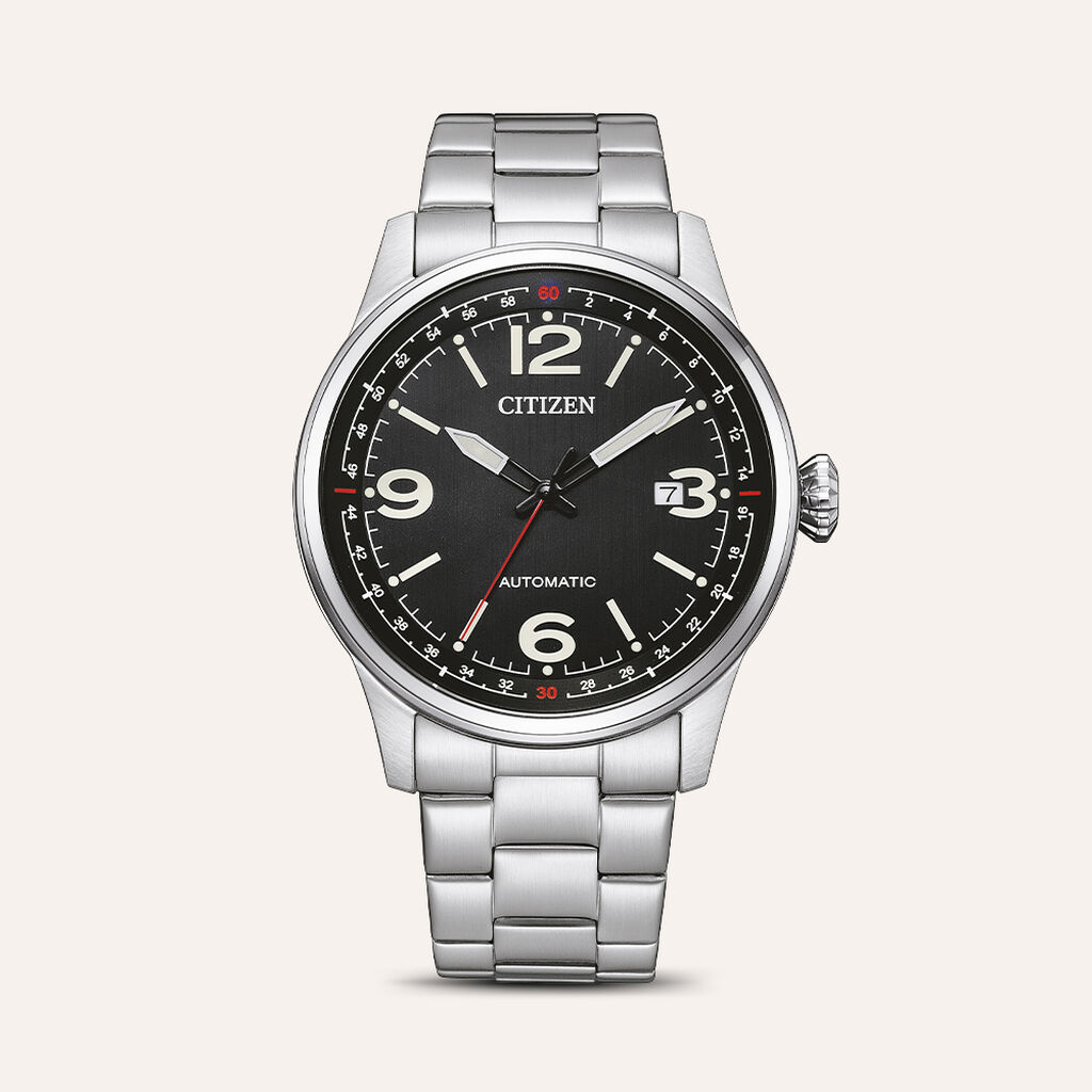 Orologio Meccanico Citizen Ore Felici Nj0160-87e