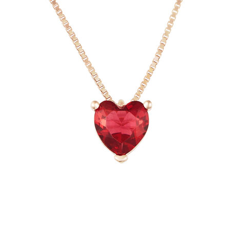 Collana Punto Luce Silver Rainbow Argento Rosa Cubic Zirconia - Collane Punto Luce Donna | Stroili