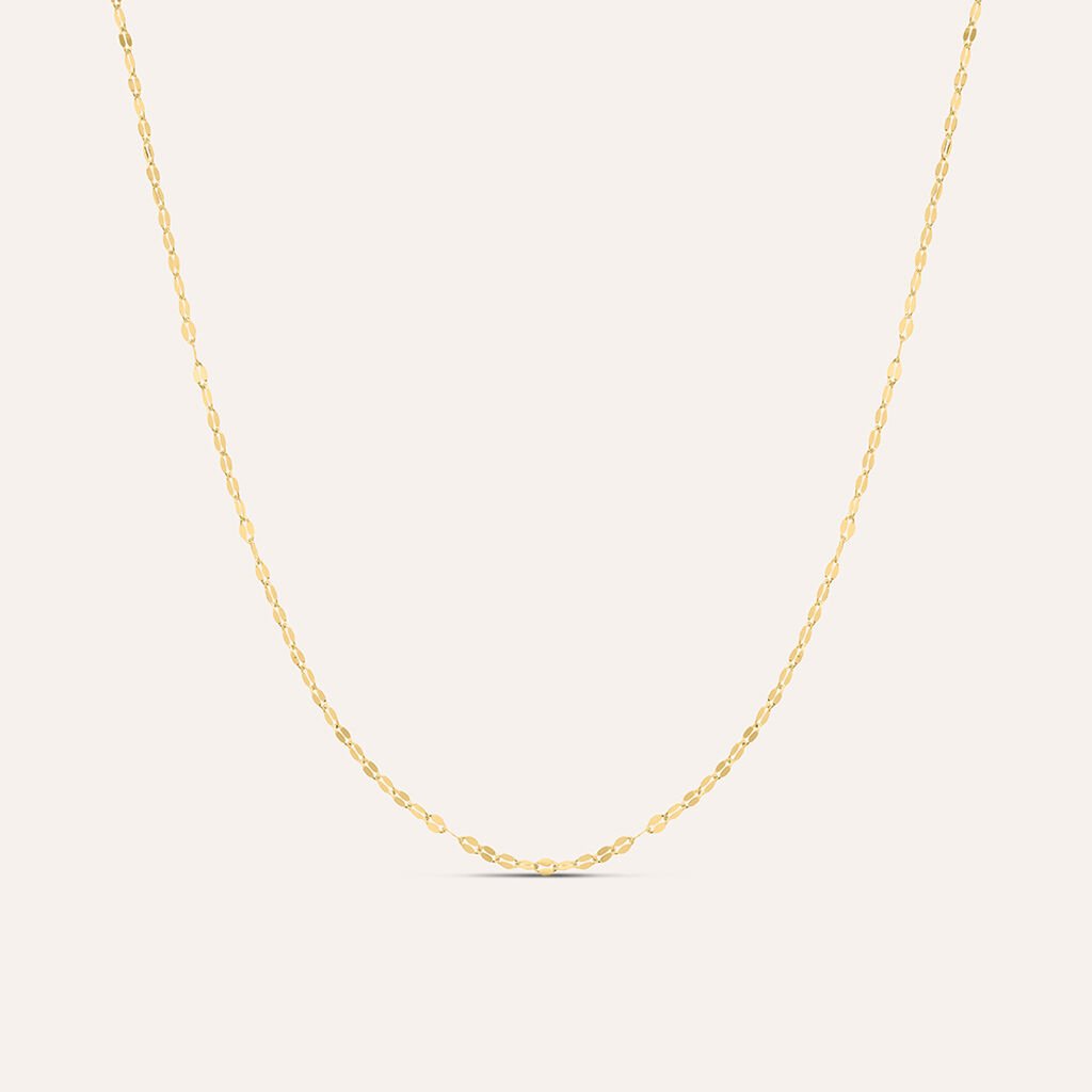 Catenina Po&egrave;me Oro Giallo