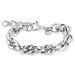 Bracciale Catena Lady Code Acciaio - Bracciali Intrecciati Donna | Stroili