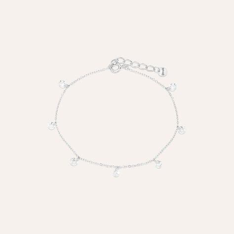 Bracciale Silver Elegance Argento Rodiato Cubic Zirconia - Bracciali Donna | Stroili