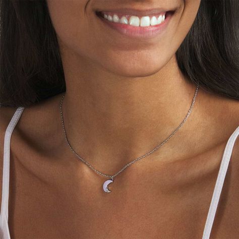 Collana Lady Sweet Acciaio Cristallo - Collane Donna | Stroili