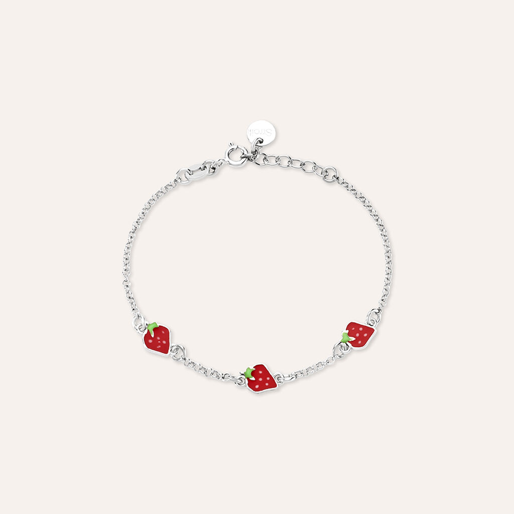 Bracciale Silver Baby Argento Rodiato