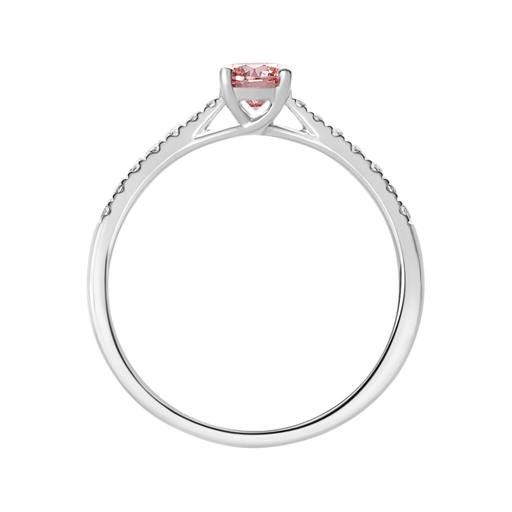 Anello Solitario Diamade Oro Bianco Diamante Lab-Grown - Anelli con Pietre Donna | Stroili