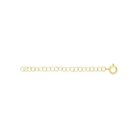 Allungo rolo oro giallo con anello a molla per bracciali e collane 5cm - Servizi & Pulizia Unisex | Stroili