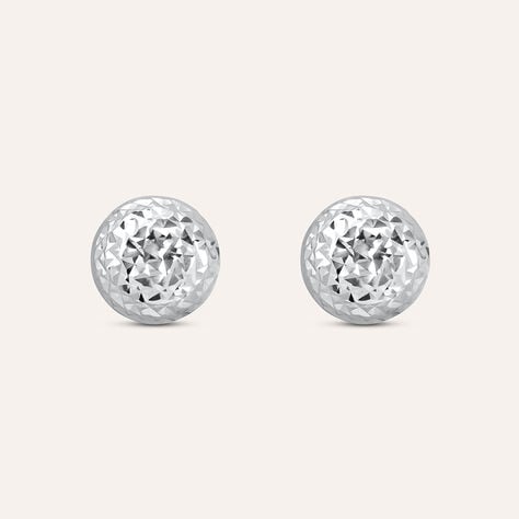 Orecchini Lobo Silver Collection Argento Rodiato - Orecchini a Lobo Donna | Stroili