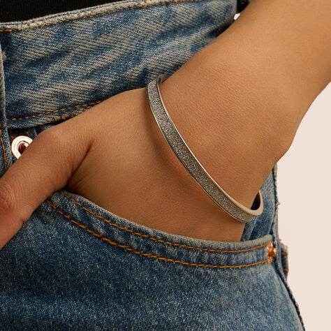 Bangle Aura Acciaio - Bracciali Rigidi Donna | Stroili