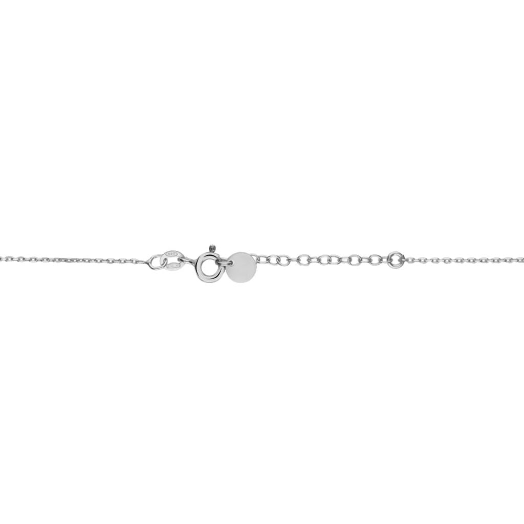 Collana in argento bicolore e zirconi con ciondolo III Chakra della volont√† - Collane Donna | Stroili