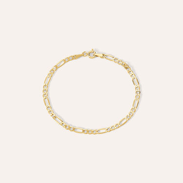 Bracciale Catena Mon Petit Oro Giallo