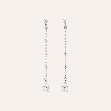 Orecchini Pendenti Silver Collection Argento Rodiato