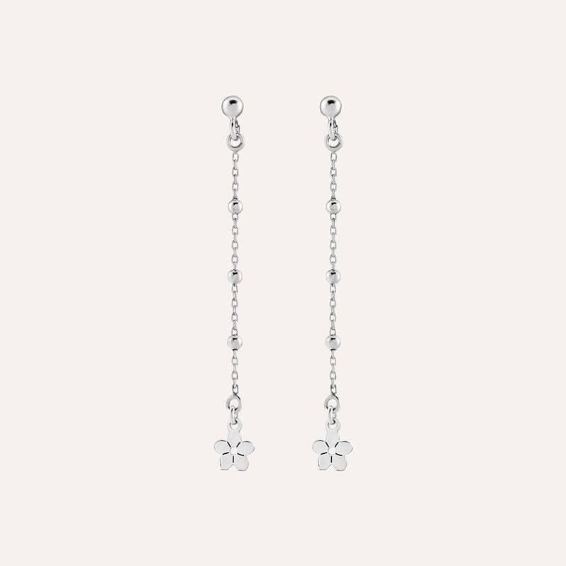 Orecchini Pendenti Silver Collection Argento Rodiato - Orecchini Pendenti Donna | Stroili