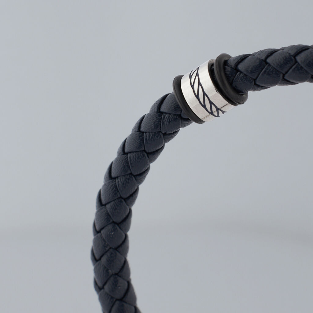 Bracciale Man Code Acciaio - Bracciali Uomo | Stroili