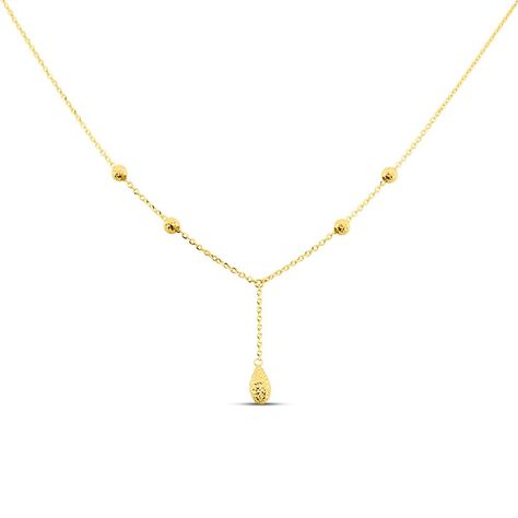 Collana Golden Lover Oro Giallo - Collane Donna | Stroili