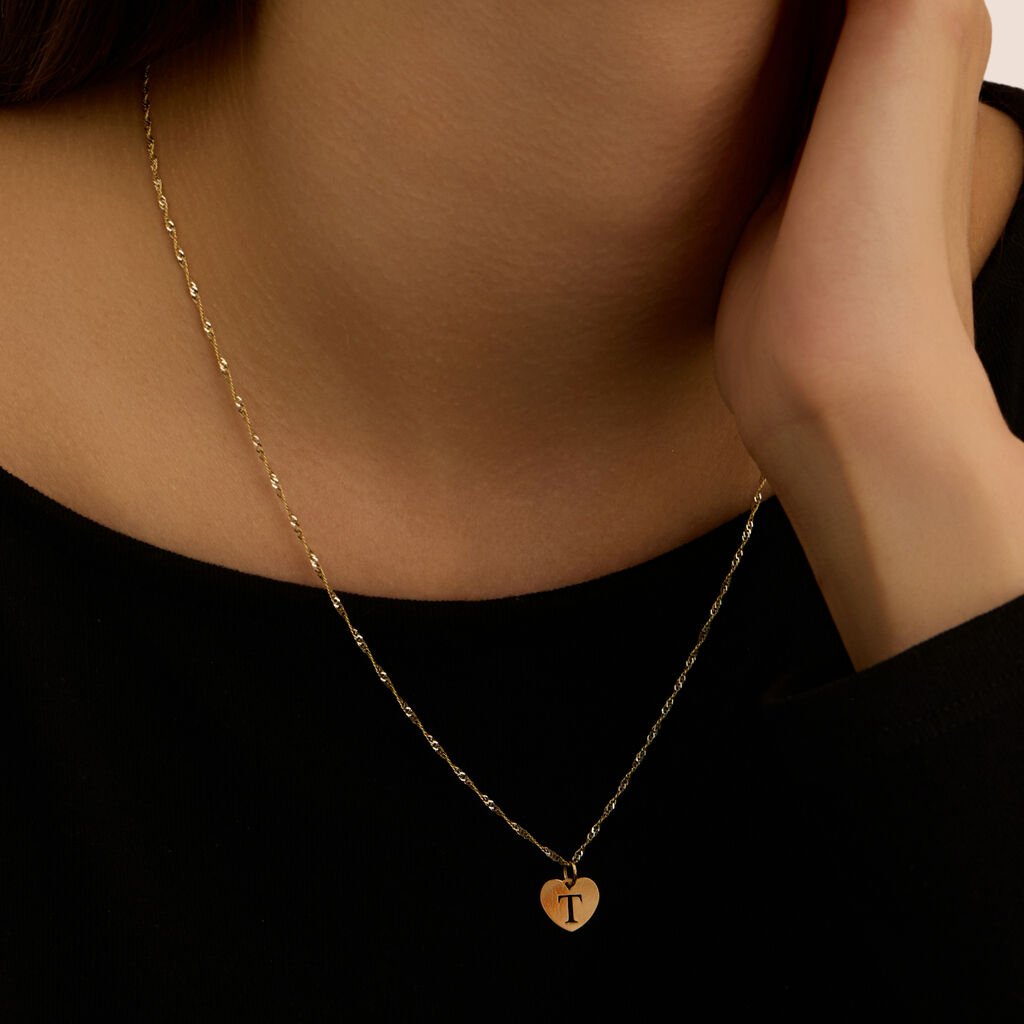 Pendente Poème Oro Giallo - Ciondoli Donna | Stroili