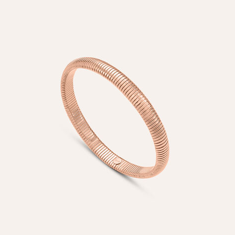Bracciale Tubogas Lady Code Acciaio Rosa - Bracciali Donna | Stroili