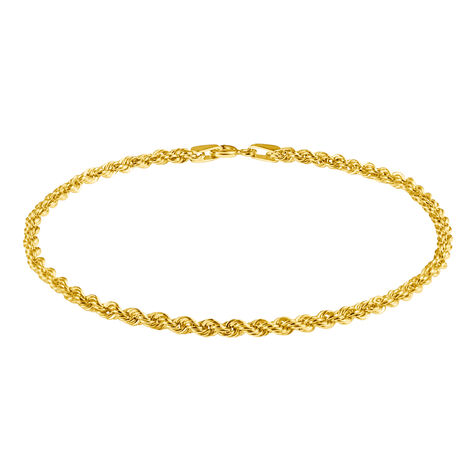 Bracciale Catena L'homme Or Oro Giallo - Bracciali Uomo | Stroili