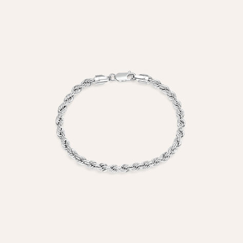 Bracciale Catena Colette Oro Bianco - Bracciali Donna | Stroili