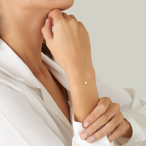 Bracciale Beverly Oro Giallo - Bracciali Amicizia Donna | Stroili