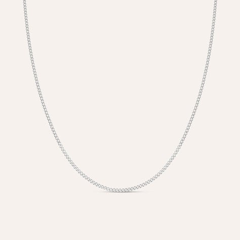 Catenina Silver Collection Argento Rodiato - Collane Catena Donna | Stroili
