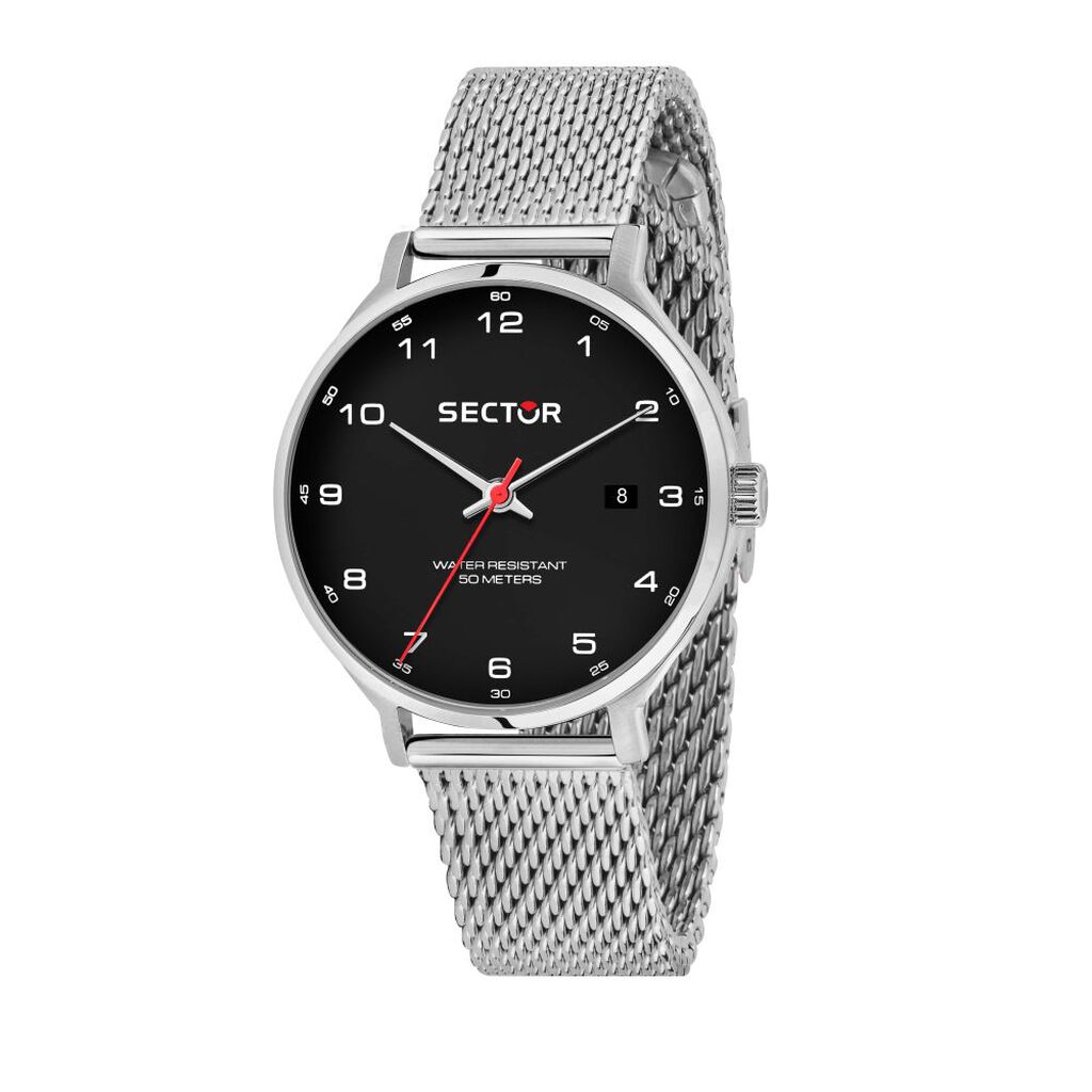 Orologio Al Quarzo Sector 370 R3253522008 - Orologi a Maglia Milanese Uomo | Stroili