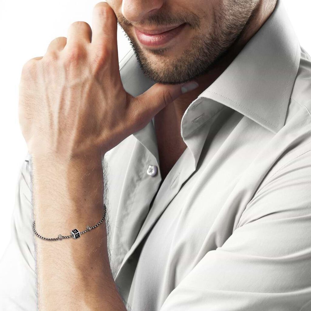 Bead Essential Code Acciaio - Beads Uomo | Stroili