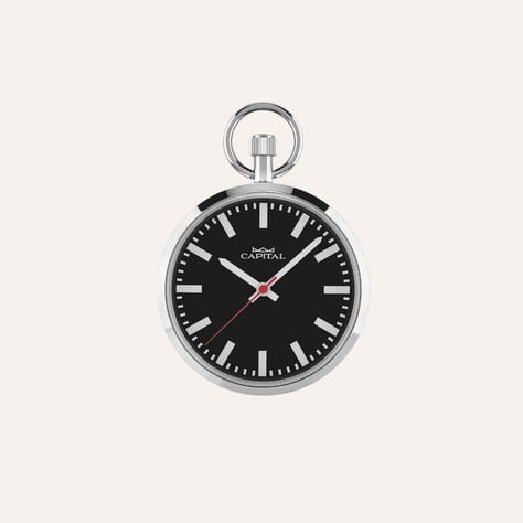 Orologio da Tasca Al Quarzo Capital Tx151-02 - Orologi solo Tempo Uomo | Stroili