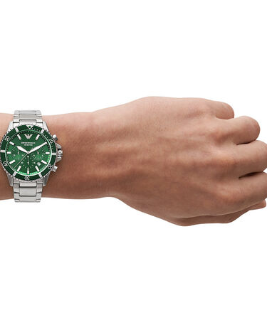 Orologio Al Quarzo Emporio Armani World Explorer Ar11500