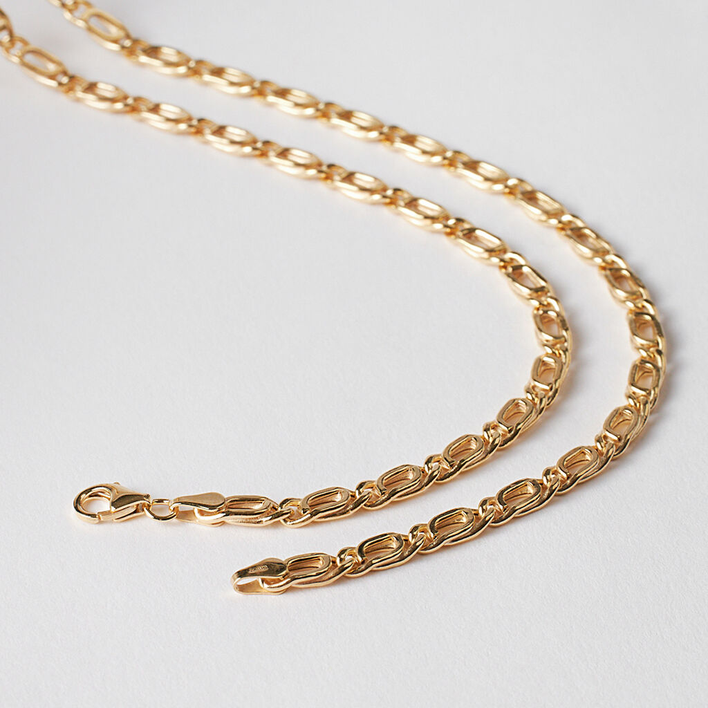 Collana Oro Uomo Oro Giallo - Collane Catena Uomo | Stroili