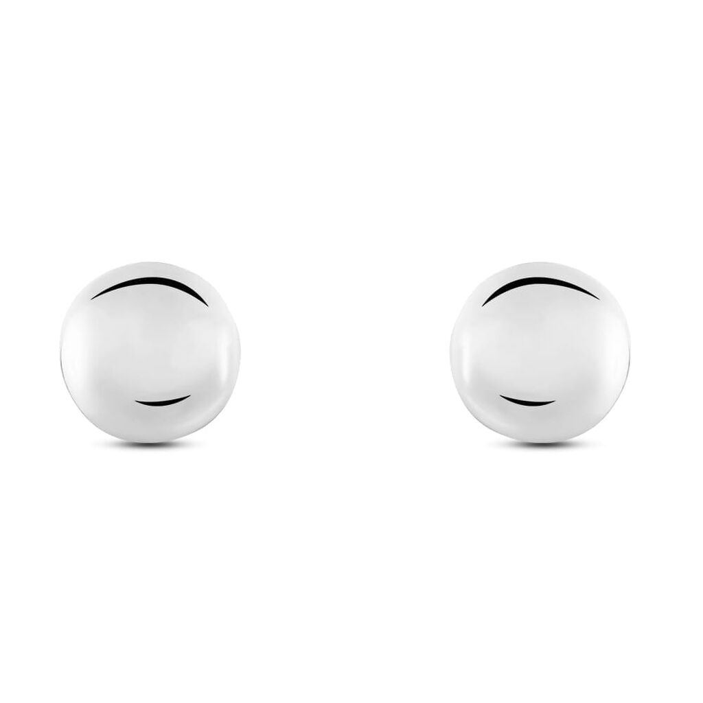 Orecchini Lobo Silver Collection Argento Rodiato - Orecchini a Lobo Donna | Stroili