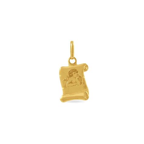 Pendente Holy Oro Giallo - Ciondoli con Incisione Unisex | Stroili