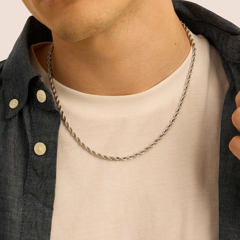 Catena Man Code Acciaio - Collane Catena Uomo | Stroili