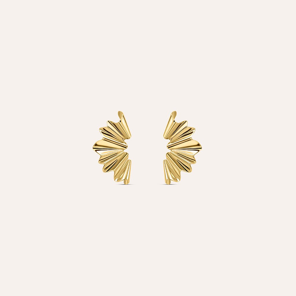 Orecchini Lobo Beverly Oro Giallo - Gioielli Donna | Stroili
