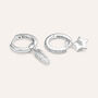 Charm Silver Moments Argento Rodiato