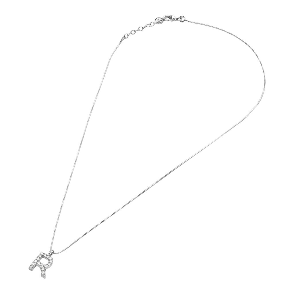 Collana Silver Moments Argento Rodiato Cubic Zirconia - Collane Donna | Stroili