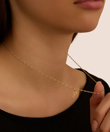 Pendente Po&egrave;me Oro Giallo