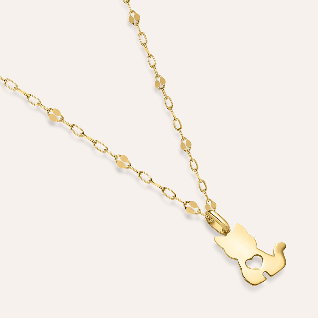 Pendente Po&egrave;me Oro Giallo