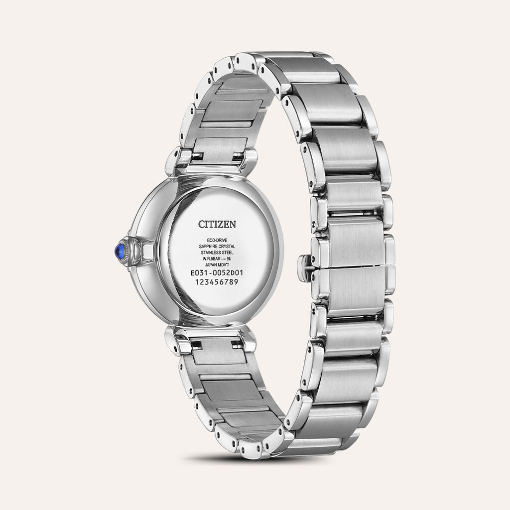 Orologio Eco Drive Citizen Lady Em1060-87y