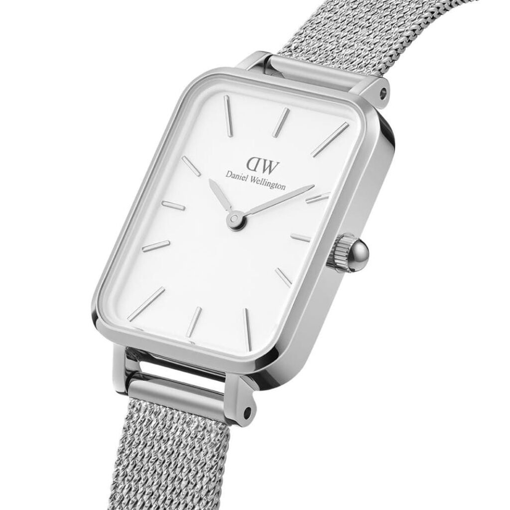 Orologio Al Quarzo Daniel Wellington Quadro Dw00100438 - Orologi solo Tempo Donna | Stroili