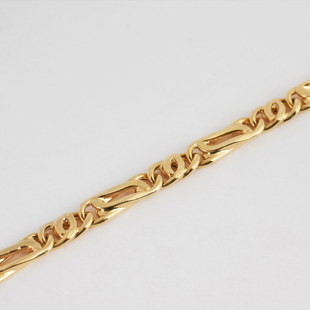 Bracciale Catena Oro Uomo Oro Giallo - Bracciali Uomo | Stroili