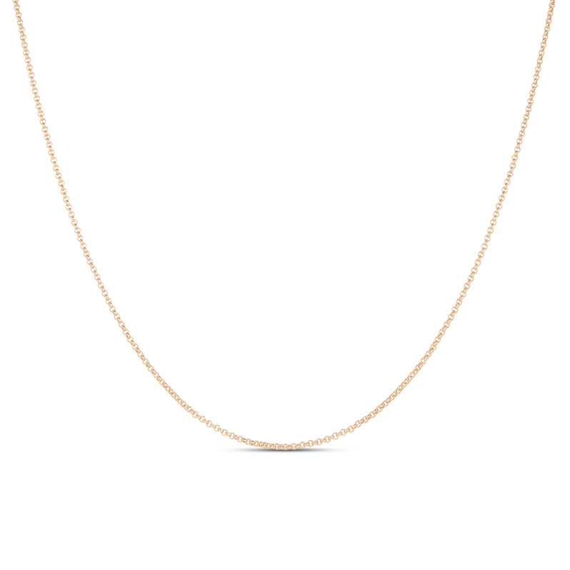 Catena Silver Collection Argento Rosa - Collane Catena Donna | Stroili